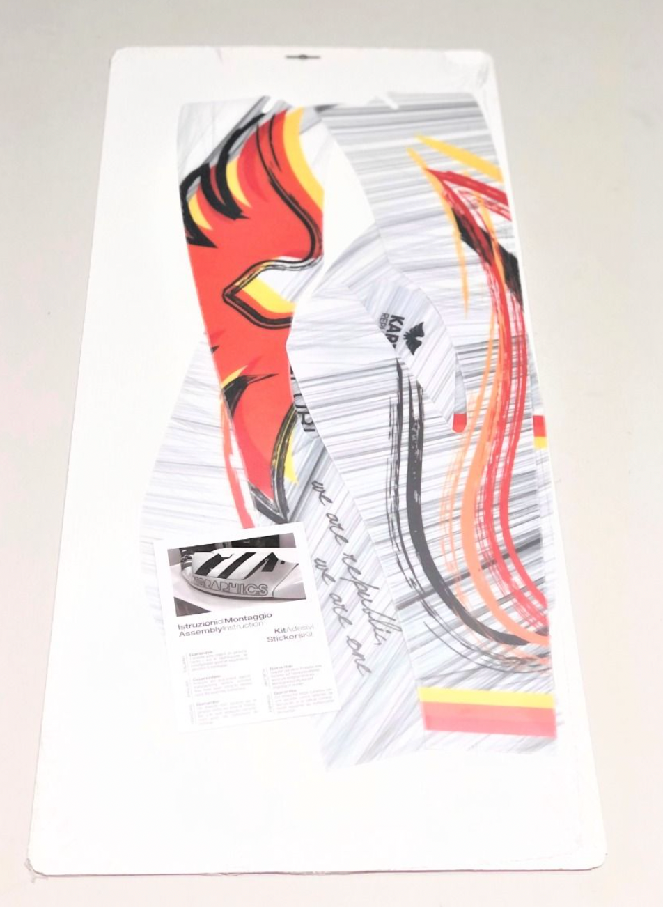 Kart Republic Big Kart Kit Stickers Spoiler Kr 2022